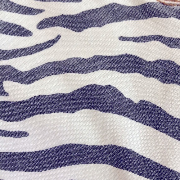 Zara Kids Zebra Print Jeggings, Size 5 - Picture 3 of 8